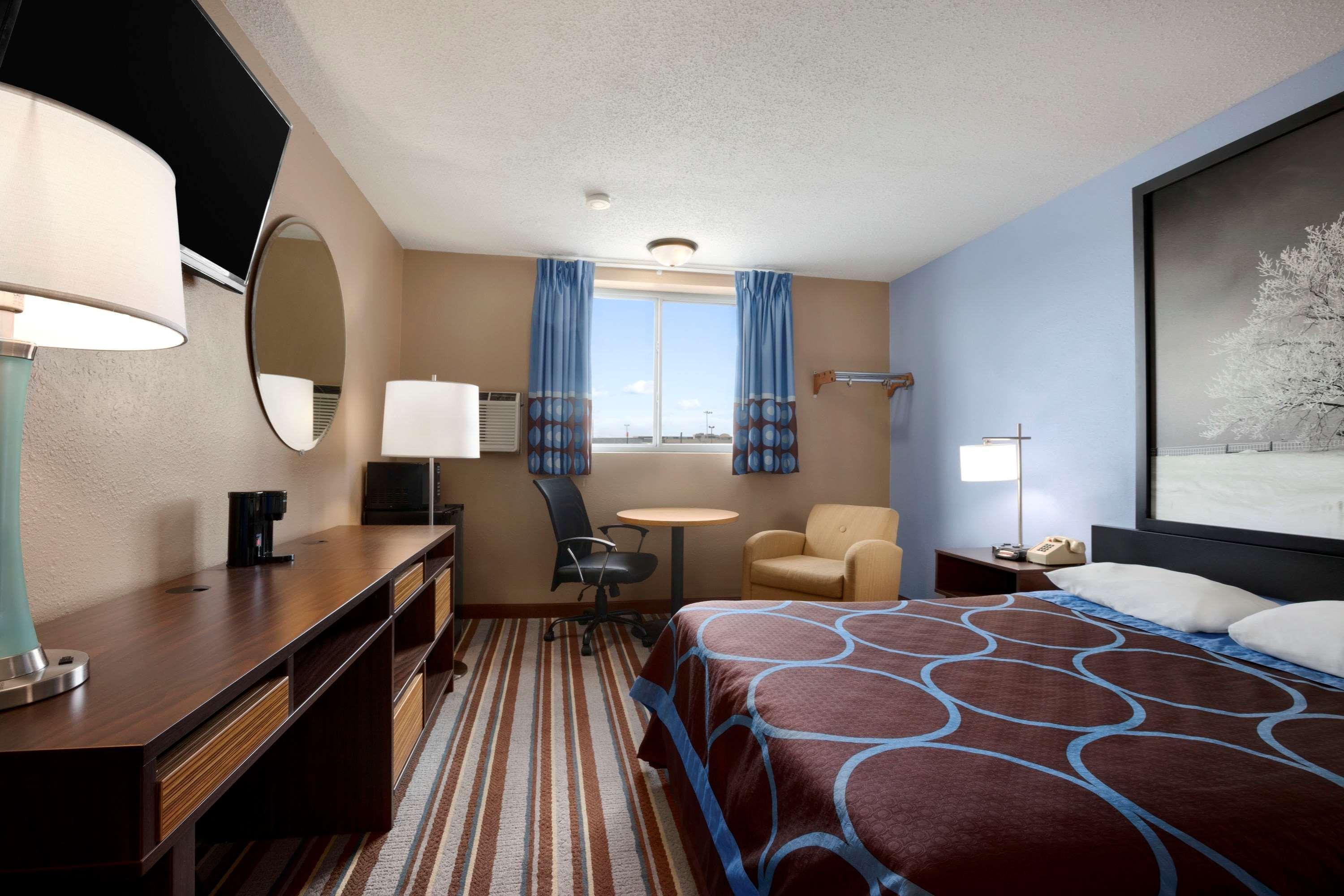 Motel Super 8 By Wyndham Council Bluffs Ia Omaha Ne Area Exterior foto