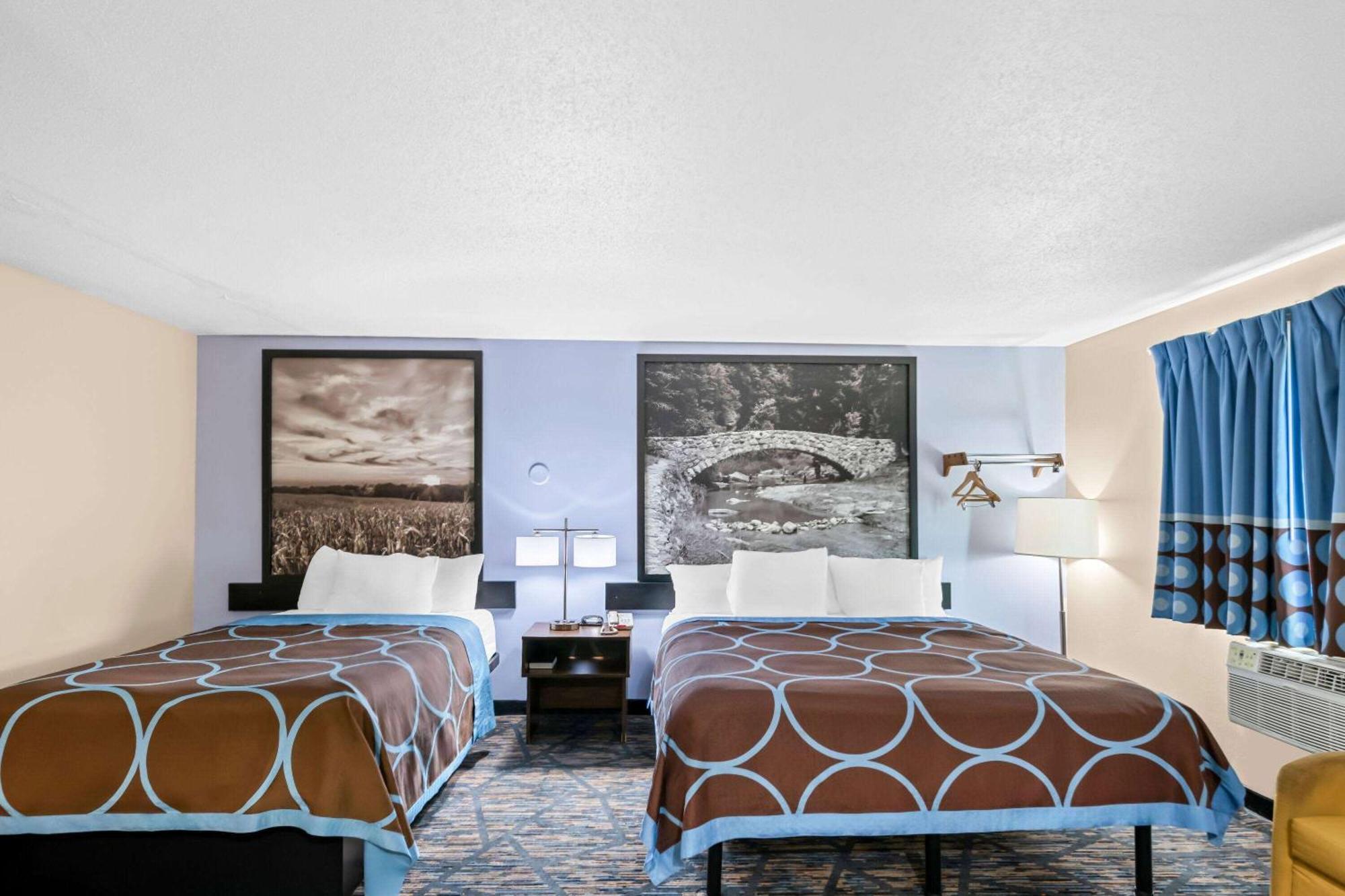 Motel Super 8 By Wyndham Council Bluffs Ia Omaha Ne Area Exterior foto