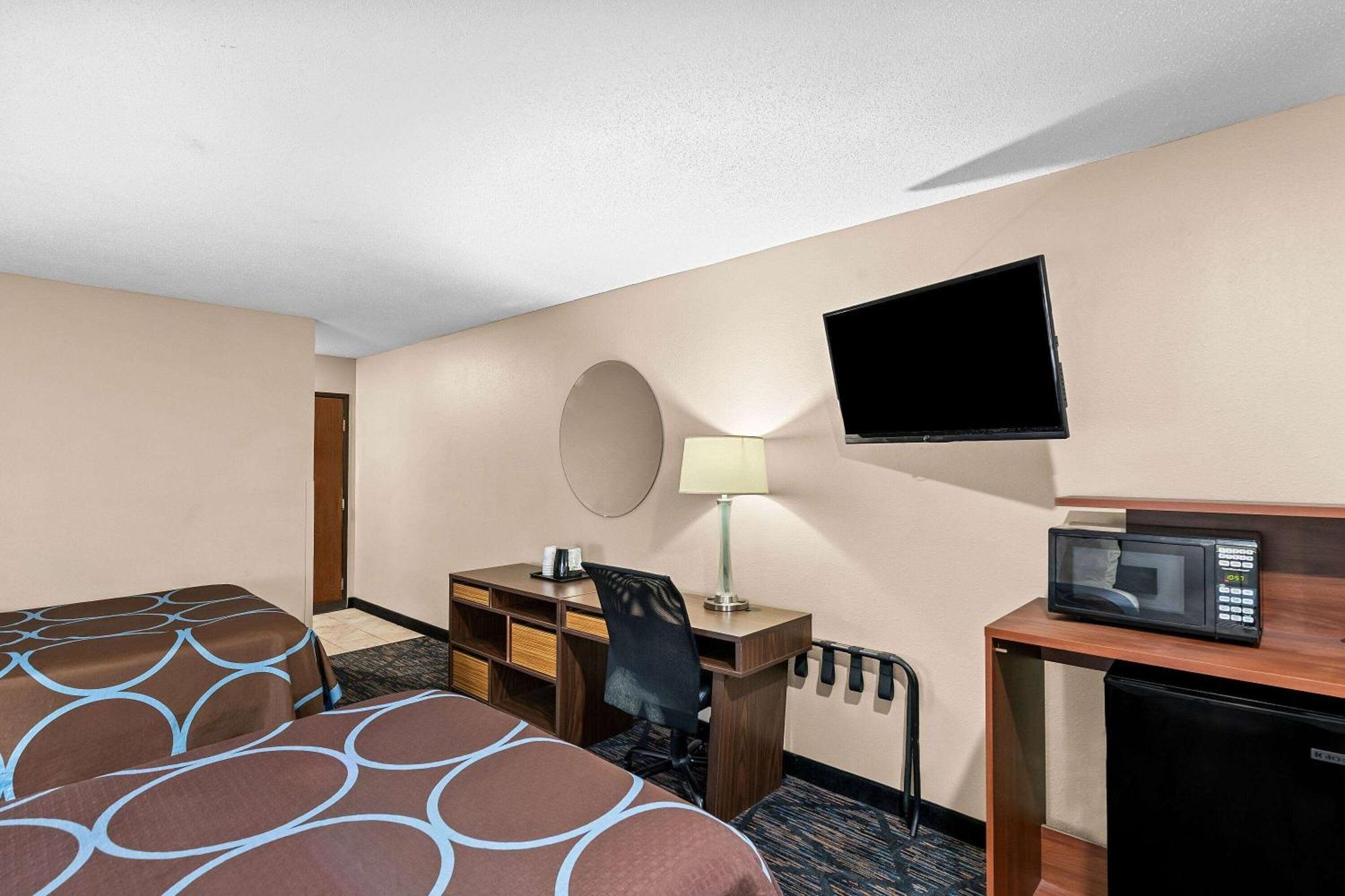 Motel Super 8 By Wyndham Council Bluffs Ia Omaha Ne Area Exterior foto